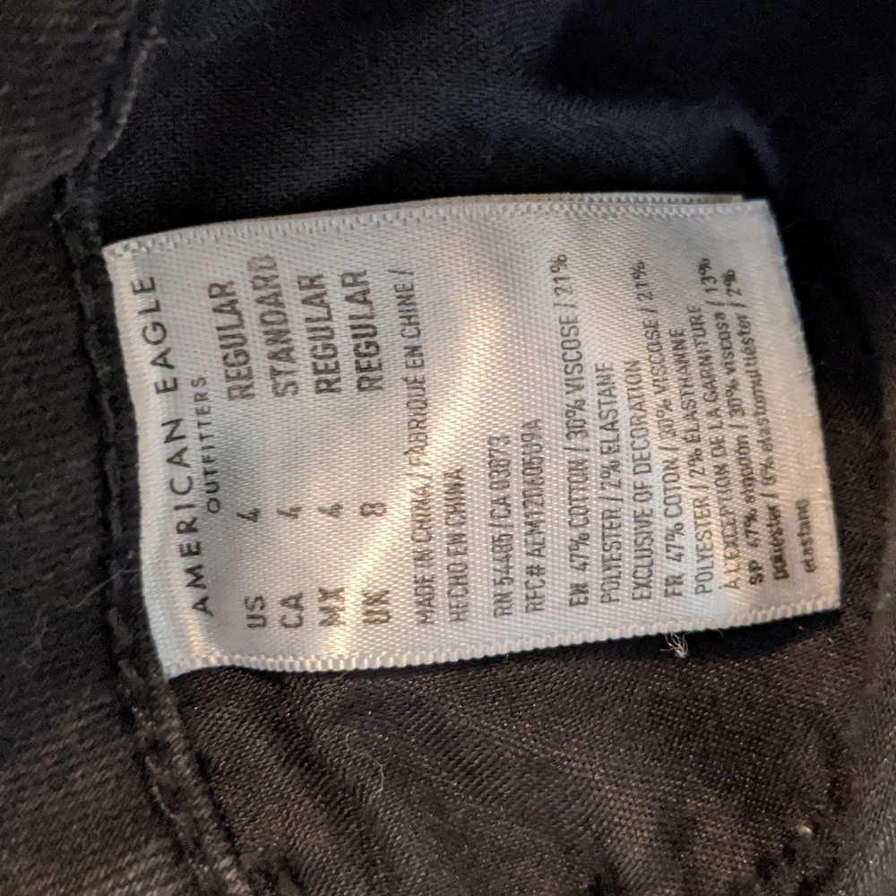 AE High Rise Jeans - Picture 5 of 6